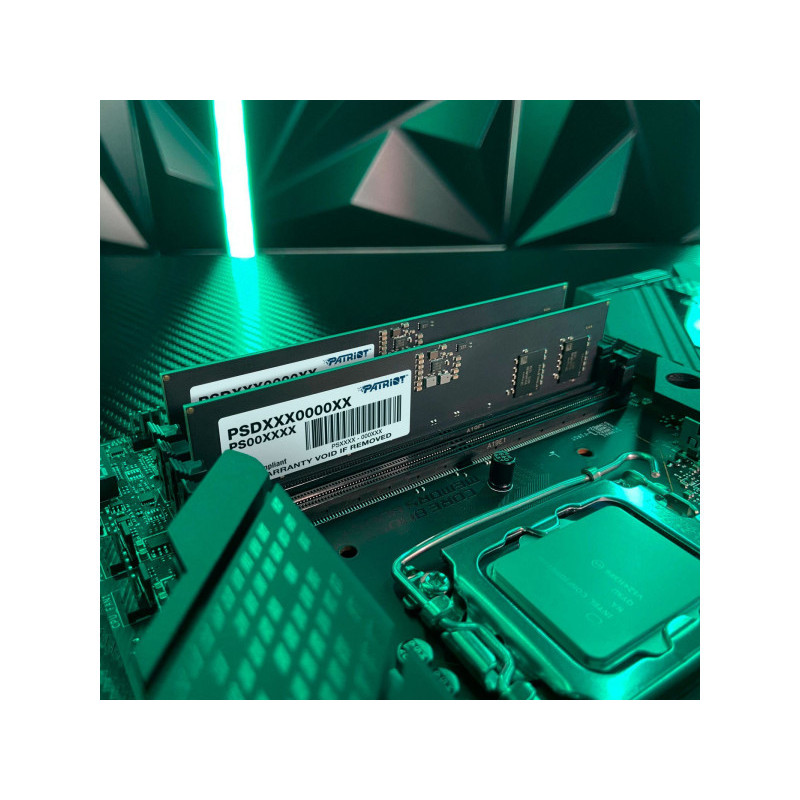 Оперативна пам'ять PATRIOT 16 GB (2x8GB) DDR5 5200 MHz Signature Line (PSD516G5200K)