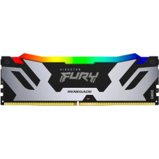 Оперативна пам'ять Kingston FURY 32 GB DDR5 6400 MHz Renegade Silver/Black RGB (KF564C32RSA-32)