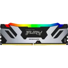 Оперативная память Kingston FURY 32 GB DDR5 6400 MHz Renegade Silver/Black RGB (KF564C32RSA-32)