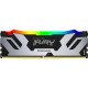 Оперативна пам'ять Kingston FURY 32 GB DDR5 6400 MHz Renegade Silver/Black RGB (KF564C32RSA-32)