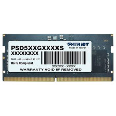 Оперативна пам'ять PATRIOT 8 GB SO-DIMM DDR5 5600 MHz (PSD58G560041S)