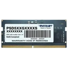 Оперативная память PATRIOT 8 GB SO-DIMM DDR5 5600 MHz (PSD58G560041S)