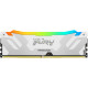 Оперативна пам'ять Kingston FURY 16 GB DDR5 6400 MHz Renegade Silver/White RGB (KF564C32RWA-16)