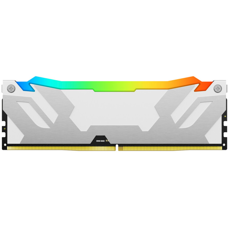 Оперативна пам'ять Kingston FURY 16 GB DDR5 6400 MHz Renegade Silver/White RGB (KF564C32RWA-16)