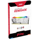 Оперативна пам'ять Kingston FURY 16 GB DDR5 6400 MHz Renegade Silver/White RGB (KF564C32RWA-16)