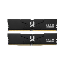 Оперативная память GOODRAM 64 GB (2х32GB) DDR5 6000 MHz IRDM Black (IR-6000D564L30/64GDC)