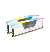 Corsair 32 GB (2x16GB) DDR5 5200 MHz Vengeance RGB (CMH32GX5M2B5200C40W)