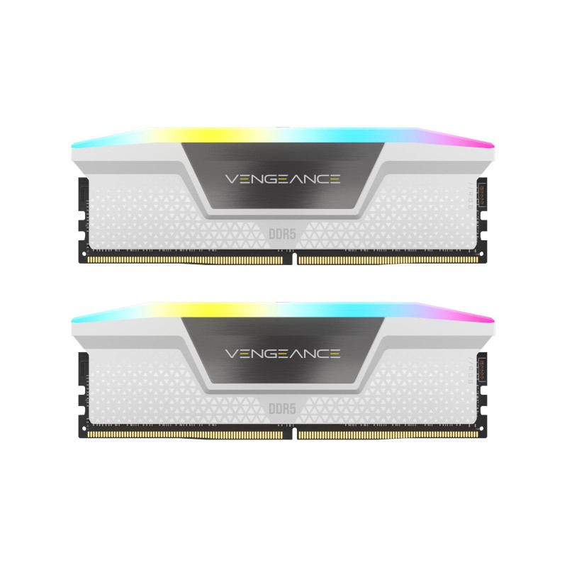 Corsair 32 GB (2x16GB) DDR5 5200 MHz Vengeance RGB (CMH32GX5M2B5200C40W)