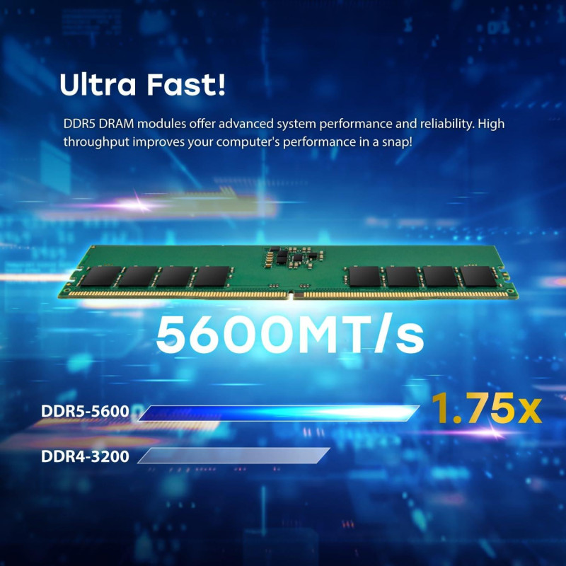 Transcend 48 GB DDR5 5600 MHz JetRam (JM5600ALE-48G)