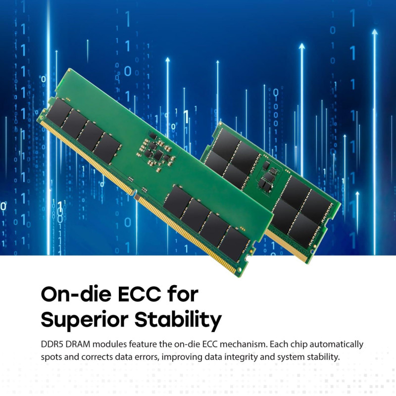Transcend 48 GB DDR5 5600 MHz JetRam (JM5600ALE-48G)