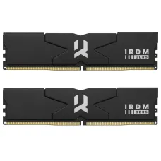 Оперативна пам'ять GOODRAM 32 GB (2x16GB) DDR5 6400 MHz IRDM Black (IR-6400D564L32S/32GDC)