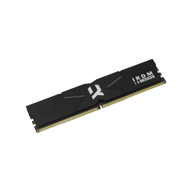Оперативна пам'ять GOODRAM 32 GB (2x16GB) DDR5 6400 MHz IRDM Black (IR-6400D564L32S/32GDC)