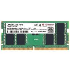 Оперативная память Transcend 48 GB SO-DIMM DDR5 5600 MHz JetRam (JM5600ASE-48G)