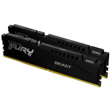 Оперативная память Kingston FURY 64 GB (2x32GB) DDR5 5600 MHz Beast EXPO Black (KF556C36BBE2K2-64)