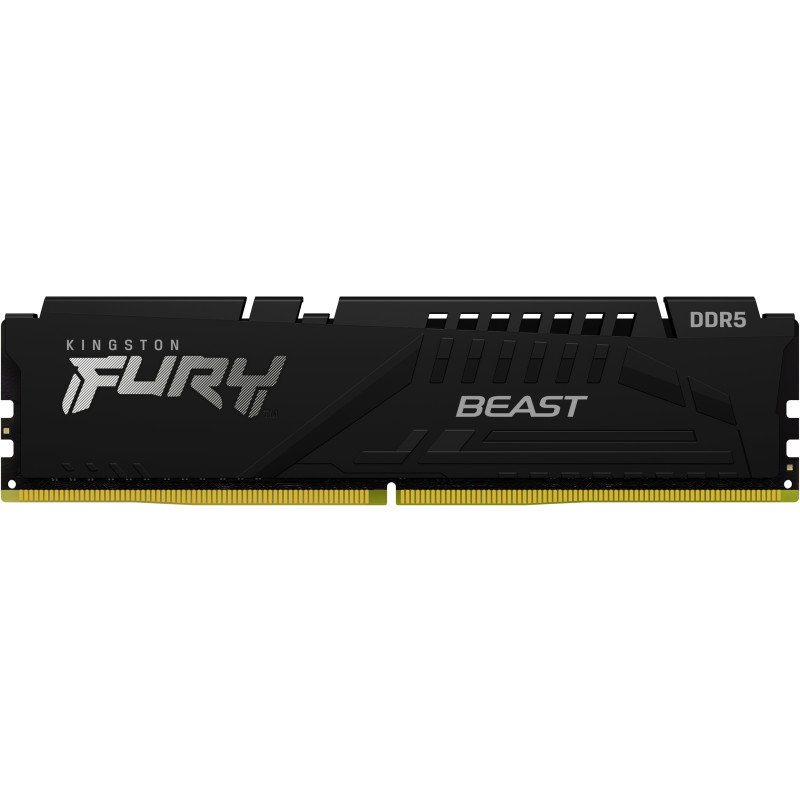 Оперативная память Kingston FURY 64 GB (2x32GB) DDR5 5600 MHz Beast EXPO Black (KF556C36BBE2K2-64)