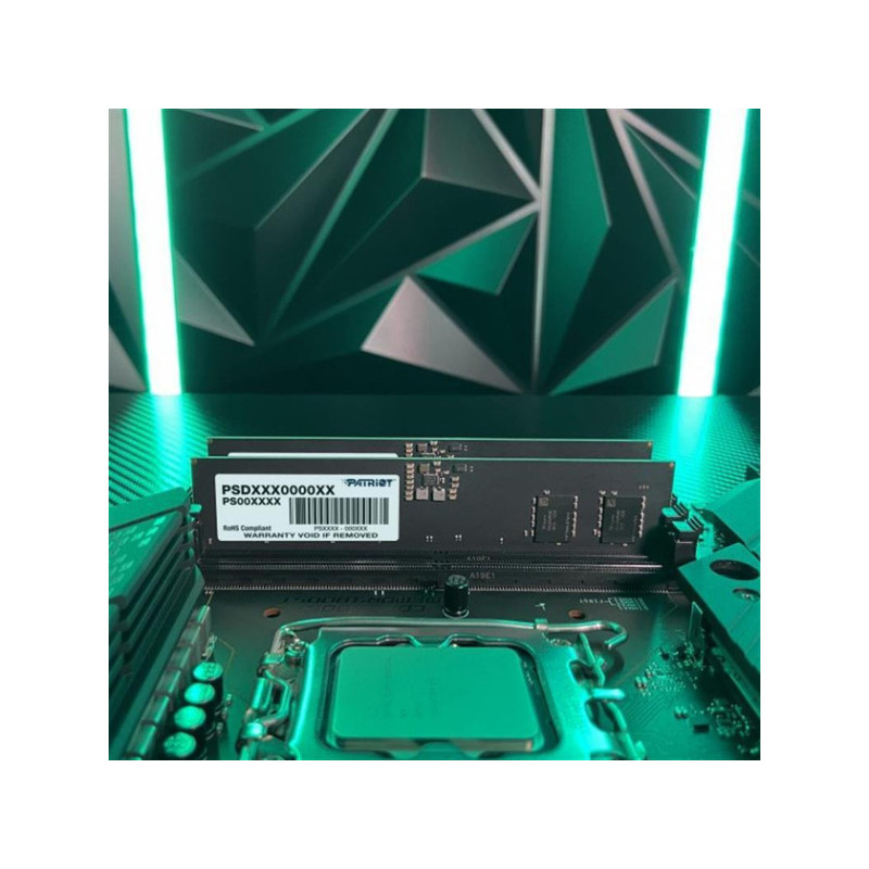 Оперативна пам'ять PATRIOT 16 GB (2x8GB) DDR5 5600 MHz Signature Line (PSD516G5600K)