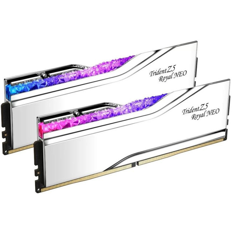 Оперативная память G.Skill 32 GB (2x16GB) DDR5 6000 MHz Trident Z5 Royal Neo (F5-6000J2636H16GX2-TR5NS)