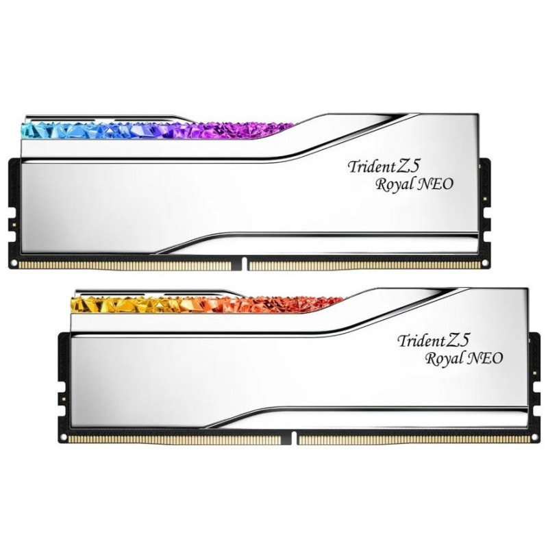 Оперативная память G.Skill 32 GB (2x16GB) DDR5 6000 MHz Trident Z5 Royal Neo (F5-6000J2636H16GX2-TR5NS)