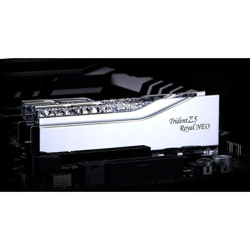 Оперативная память G.Skill 32 GB (2x16GB) DDR5 6000 MHz Trident Z5 Royal Neo (F5-6000J2636H16GX2-TR5NS)