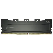 Оперативна пам'ять Exceleram 8 GB DDR4 3200 MHz Kudos Black (EKBLACK4083222A)