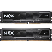 Оперативна пам'ять Apacer 16 GB (2х8GB) DDR4 3200 MHz NOX (AH4U16G32C28YMBAA-2)