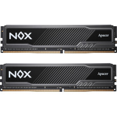 Оперативная память Apacer 16 GB (2х8GB) DDR4 3200 MHz NOX (AH4U16G32C28YMBAA-2)