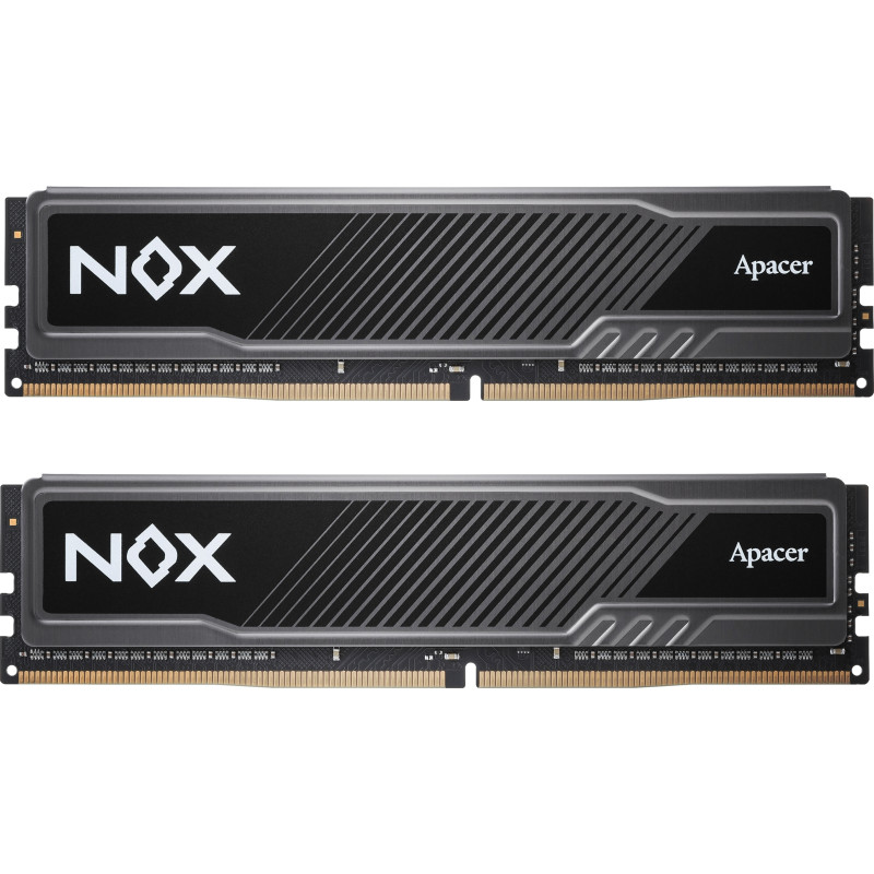 Оперативна пам'ять Apacer 16 GB (2х8GB) DDR4 3200 MHz NOX (AH4U16G32C28YMBAA-2)