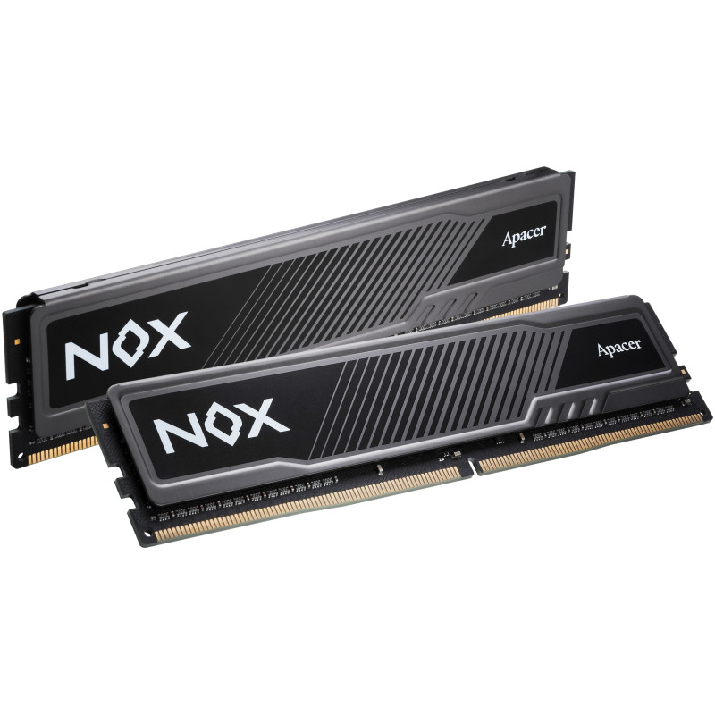 Оперативна пам'ять Apacer 16 GB (2х8GB) DDR4 3200 MHz NOX (AH4U16G32C28YMBAA-2)