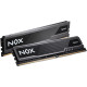 Оперативна пам'ять Apacer 16 GB (2х8GB) DDR4 3200 MHz NOX (AH4U16G32C28YMBAA-2)