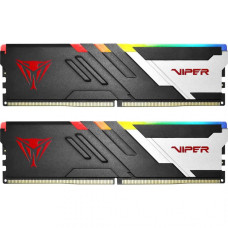 Оперативная память PATRIOT 64 GB (2x32GB) DDR5 5600 MHz Viper Venom RGB (PVVR564G560C40K)