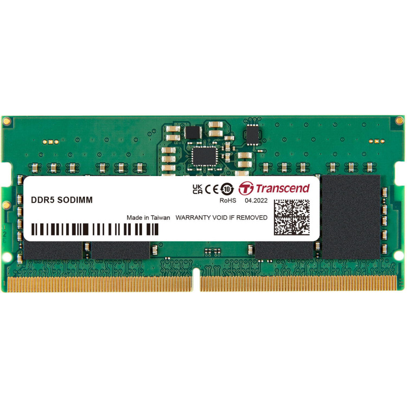 Transcend 8 GB SO-DIMM DDR5 5600 MHz JetRam (JM5600ASG-8G)