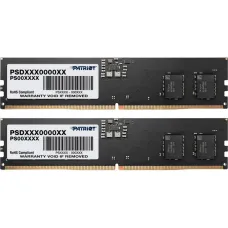 Оперативна пам'ять PATRIOT 16 GB (2x8GB) DDR5 4800 MHz Signature Line (PSD516G4800K)