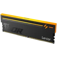 Оперативна пам'ять Lexar 16 GB DDR5 6000 MHz Thor RGB Black Gen 2 (LD5U16G60C36BV-RGS)