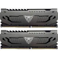 Оперативна пам'ять PATRIOT 32 GB (2x16GB) DDR4 3200 MHz Viper Steel (PVS432G320C6K)