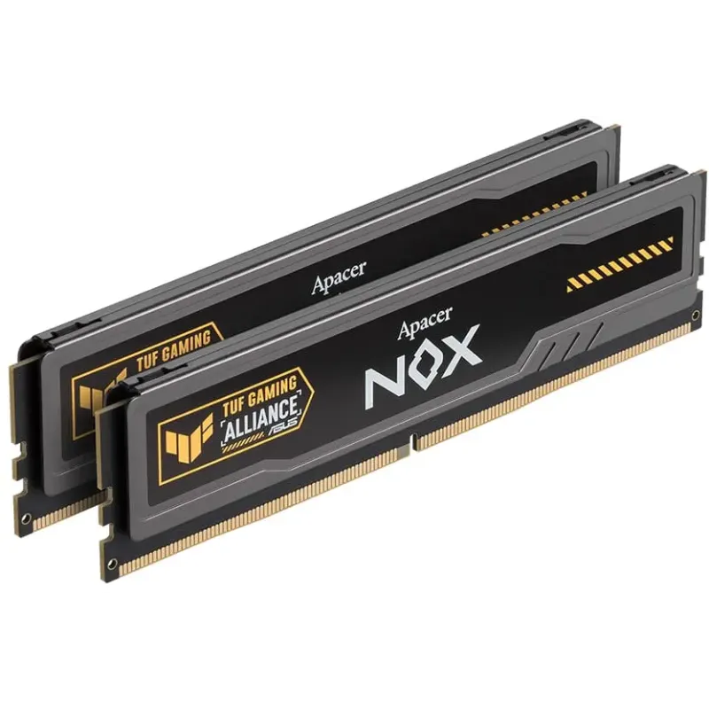 Оперативна пам'ять Apacer 32 GB (2x16GB) DDR5 5200 MHz NOX TUF (AH5U32G52C522UTAA-2)