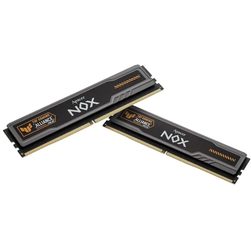 Оперативна пам'ять Apacer 32 GB (2x16GB) DDR5 5200 MHz NOX TUF (AH5U32G52C522UTAA-2)