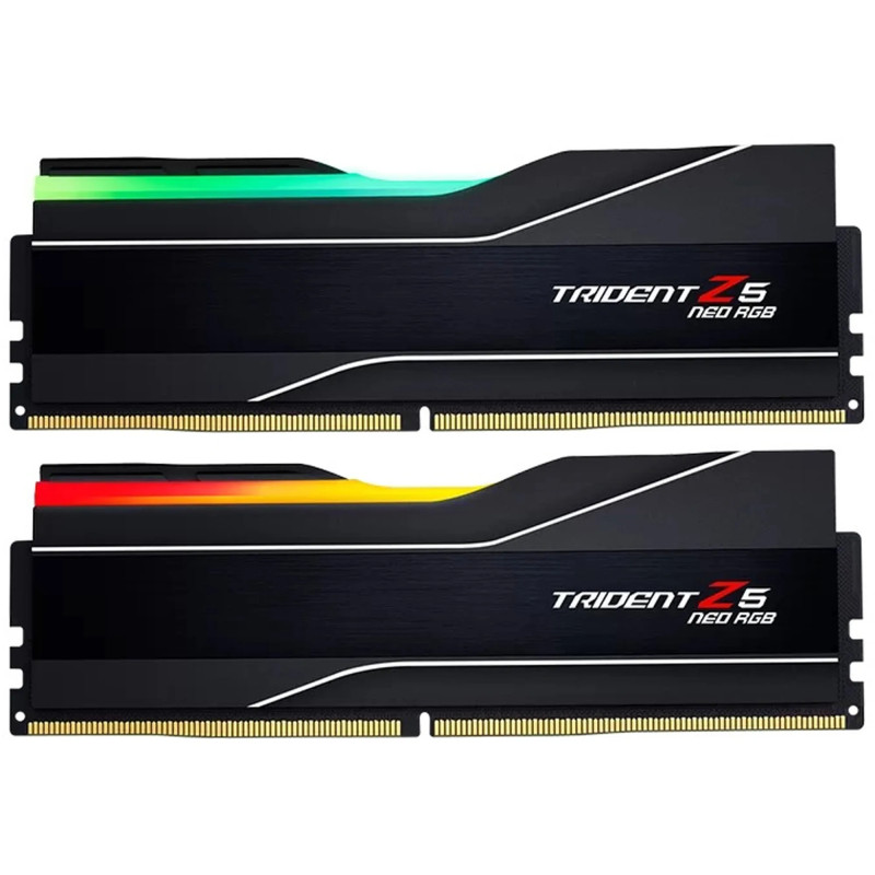 Оперативная память G.Skill 32 GB (2x16GB) DDR5 6000 MHz Trident Z5 Neo RGB (F5-6000J2836G16GX2-TZ5NR)