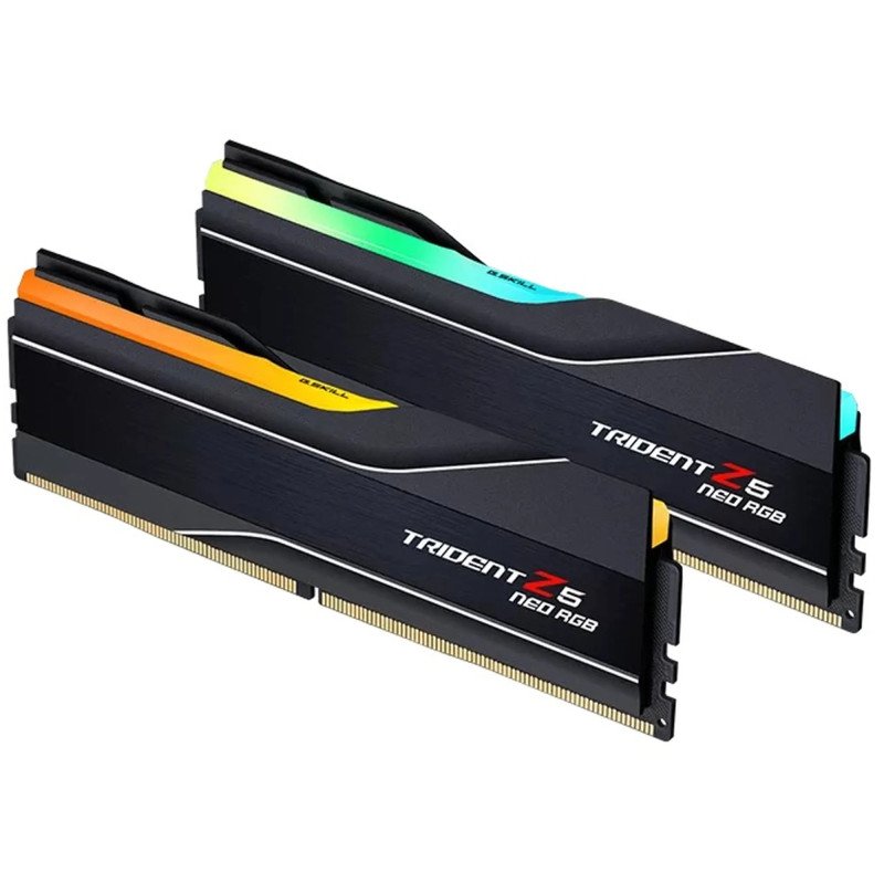 Оперативная память G.Skill 32 GB (2x16GB) DDR5 6000 MHz Trident Z5 Neo RGB (F5-6000J2836G16GX2-TZ5NR)