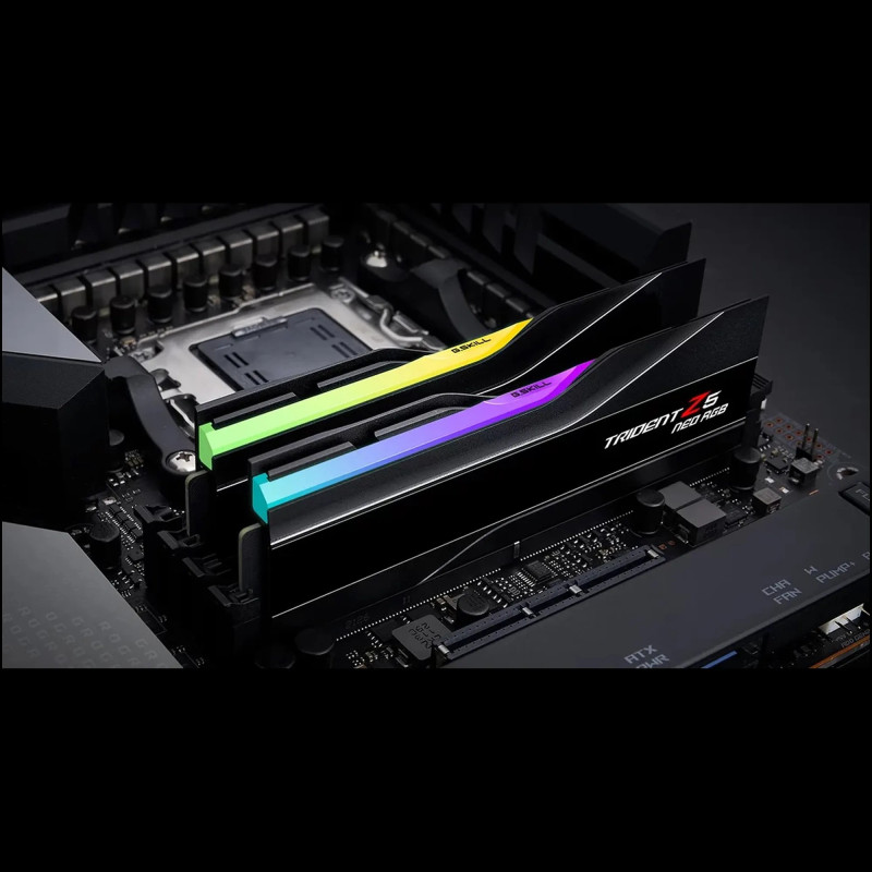Оперативная память G.Skill 32 GB (2x16GB) DDR5 6000 MHz Trident Z5 Neo RGB (F5-6000J2836G16GX2-TZ5NR)