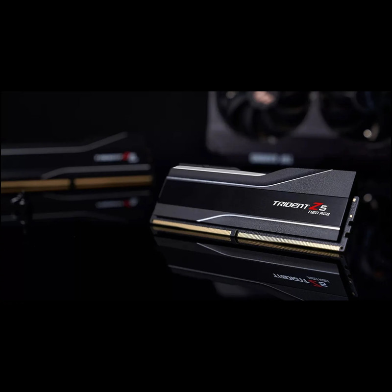 Оперативная память G.Skill 32 GB (2x16GB) DDR5 6000 MHz Trident Z5 Neo RGB (F5-6000J2836G16GX2-TZ5NR)