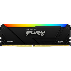 Оперативная память Kingston Fury Beast RGB (KF432C16BB2A/8WP)