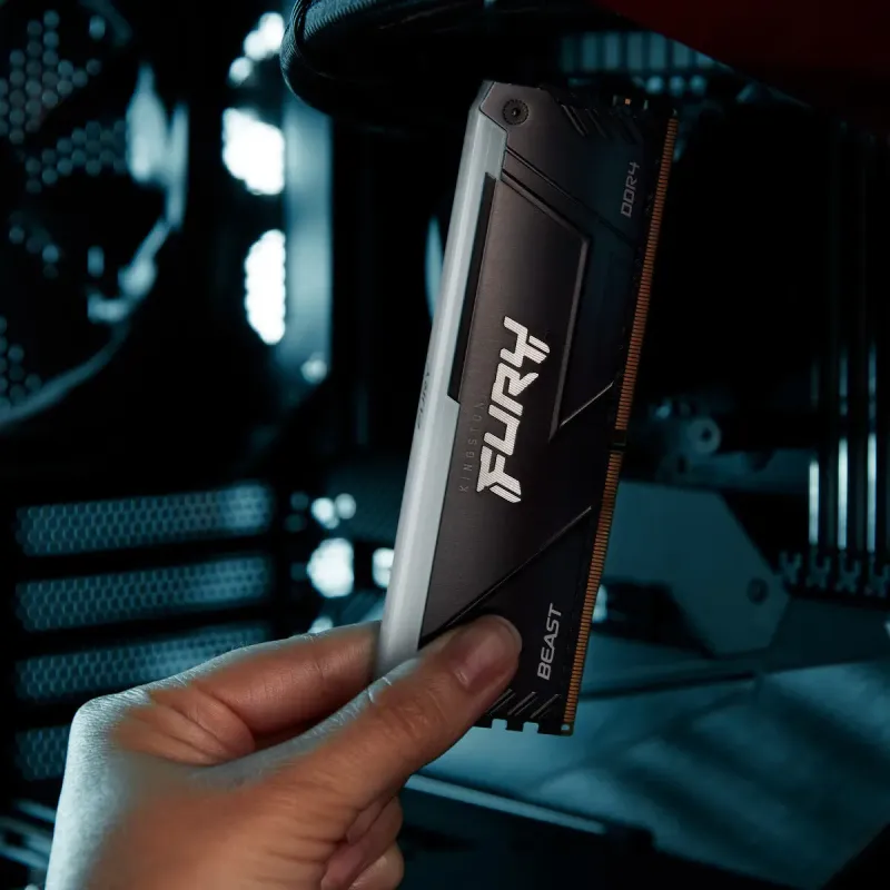 Оперативная память Kingston Fury Beast RGB (KF432C16BB2A/8WP)