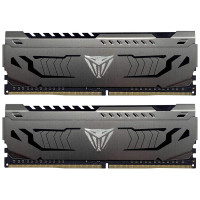 Оперативна пам'ять PATRIOT 32 GB (2x16GB) DDR4 3600 MHz Viper Steel (PVS432G360C8K)