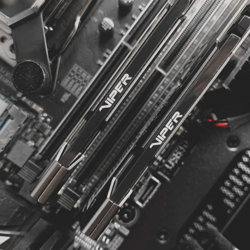 Оперативна пам'ять PATRIOT 32 GB (2x16GB) DDR4 3600 MHz Viper Steel (PVS432G360C8K)