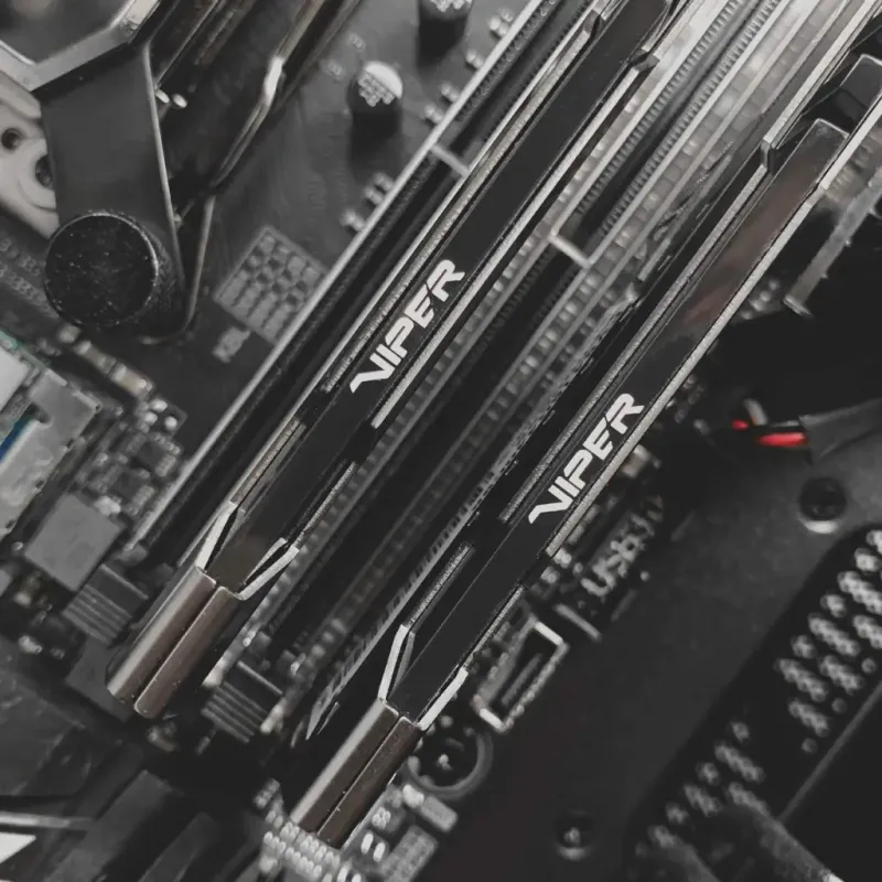 Оперативная память PATRIOT 32 GB (2x16GB) DDR4 3600 MHz Viper Steel (PVS432G360C8K)