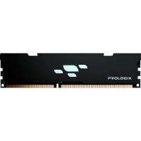 Оперативная память Prologix 16 GB DDR4 3600 MHz Black (PRO16GB3600B4)