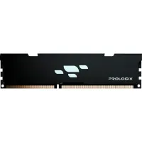 Оперативна пам'ять Prologix 16 GB DDR4 3600 MHz Black (PRO16GB3600B4)