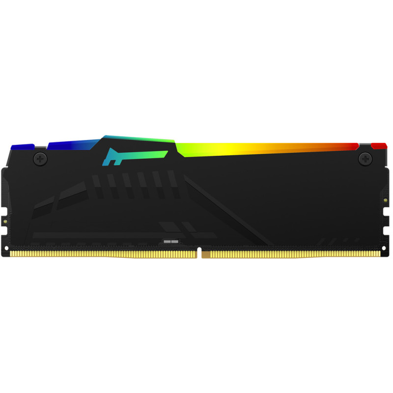 Оперативная память Kingston FURY 32 GB (2x16GB) DDR5 5200 MHz Beast RGB (KF552C36BBEAK2-32)