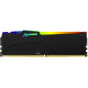 Оперативная память Kingston FURY 32 GB (2x16GB) DDR5 5200 MHz Beast RGB (KF552C36BBEAK2-32)