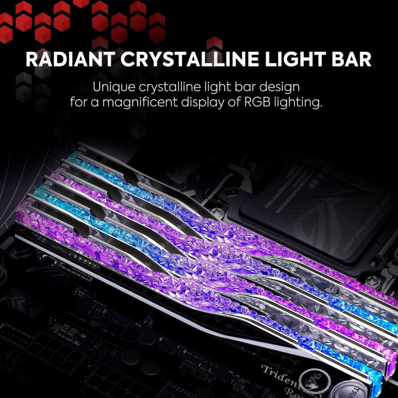 G.Skill 64 GB (2x32GB) DDR5 6000 MHz Trident Z5 Royal Neo (F5-6000J2836G32GX2-TR5NS)